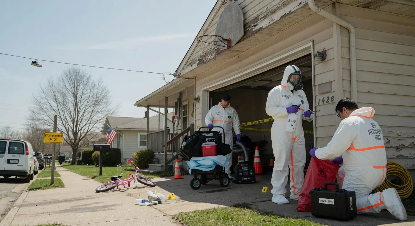 Biohazard Cleanup in Cumberland Foreside, ME near me